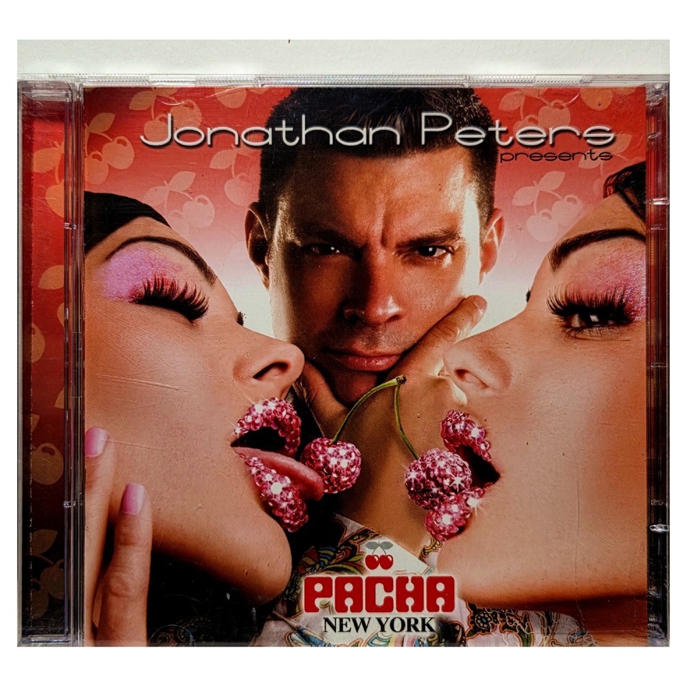 Pacha New York Jonathan Peters Presents 2CD Electronic Music Album Ultra Records